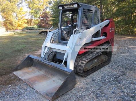 takeuchi tl150 specifications